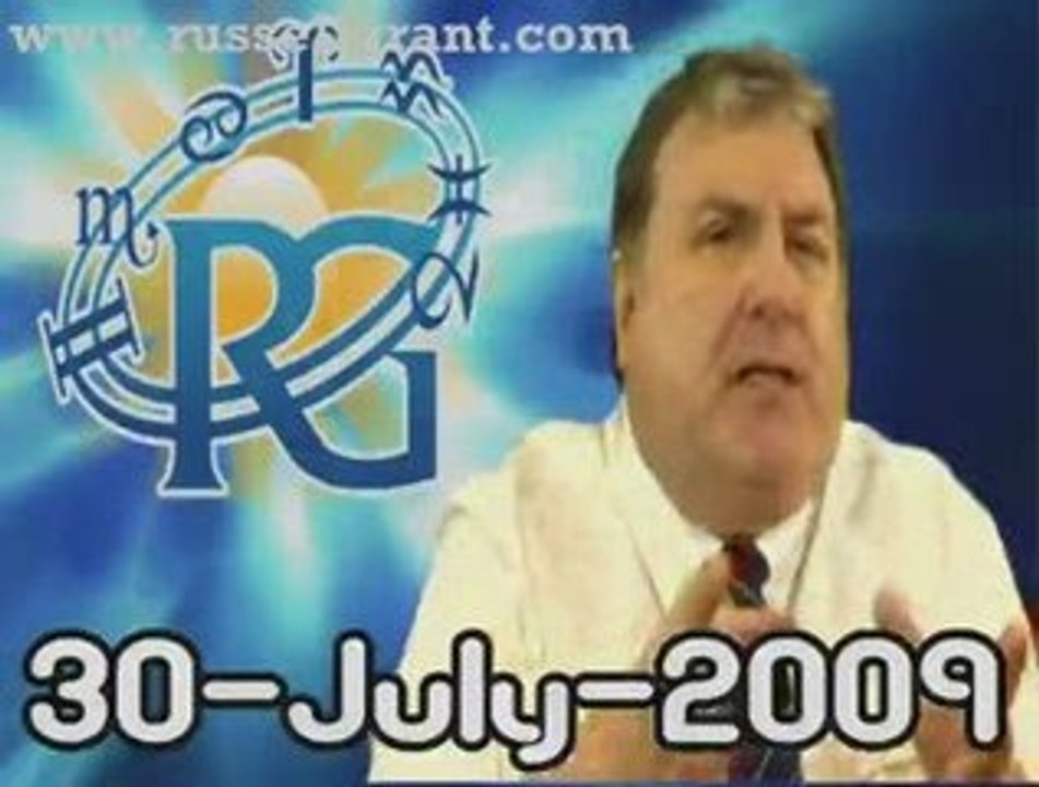 RussellGrant.com Video Horoscope Gemini July Thursday 30th