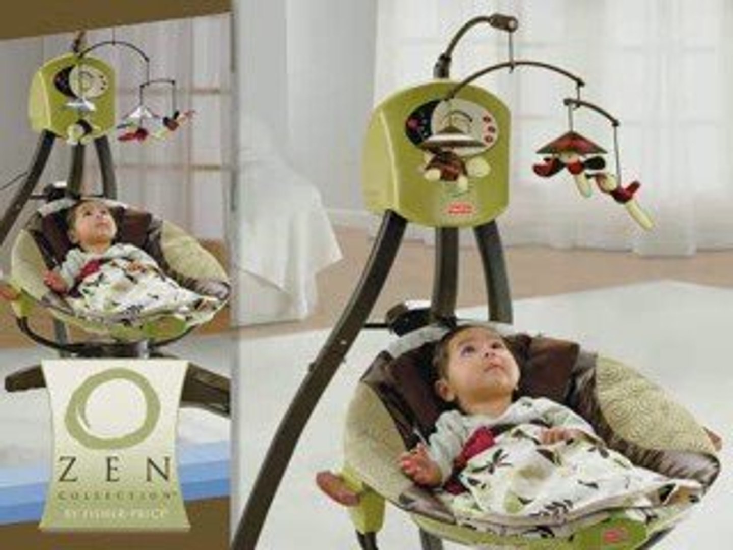 fisher price zen swing
