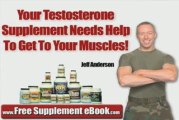 Natural Anabolic Supplements To Build Muscle