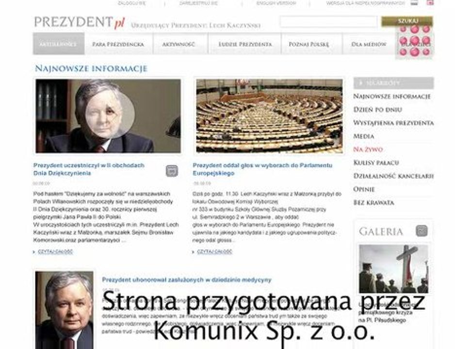 Cetler: Mamy zarzuty do Kancelarii Prezydenta