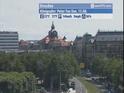 St. Andrews - Canada, Pretoria - South Africa, Metz - France, Dresden - Germany, Budapest - Hungary, Seattle - USA, Avignon - France