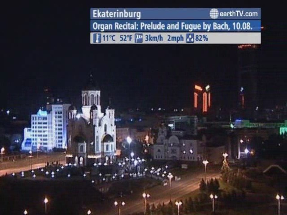 Avignon - France, Metz - France, London - United Kingdom, Ekaterinburg - Russia, Dusseldorf - Germany, Honolulu - USA, Brussels - Belgium