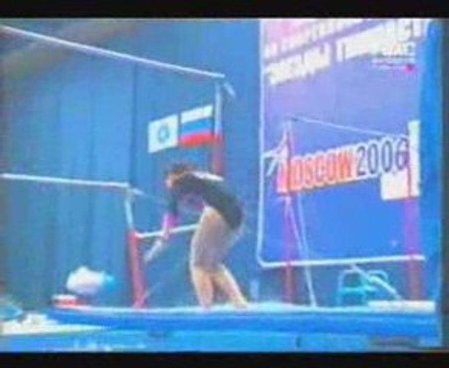 Gymnastics - Moscow World Cup 2006 Part 5