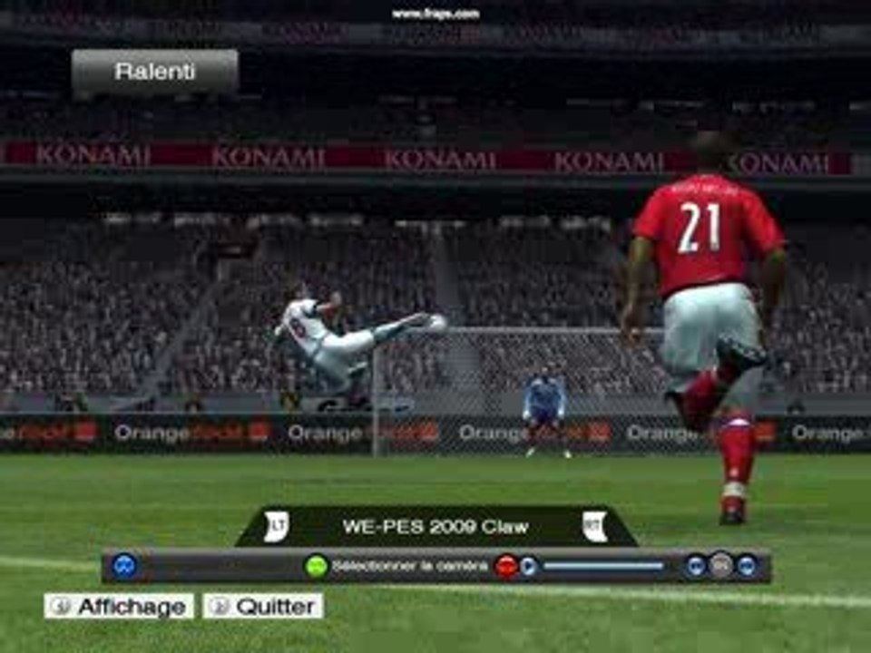 pes but owen volé acrobatiqe