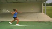 13 Year Old African American Steffi Graf!! Tennis Next Star