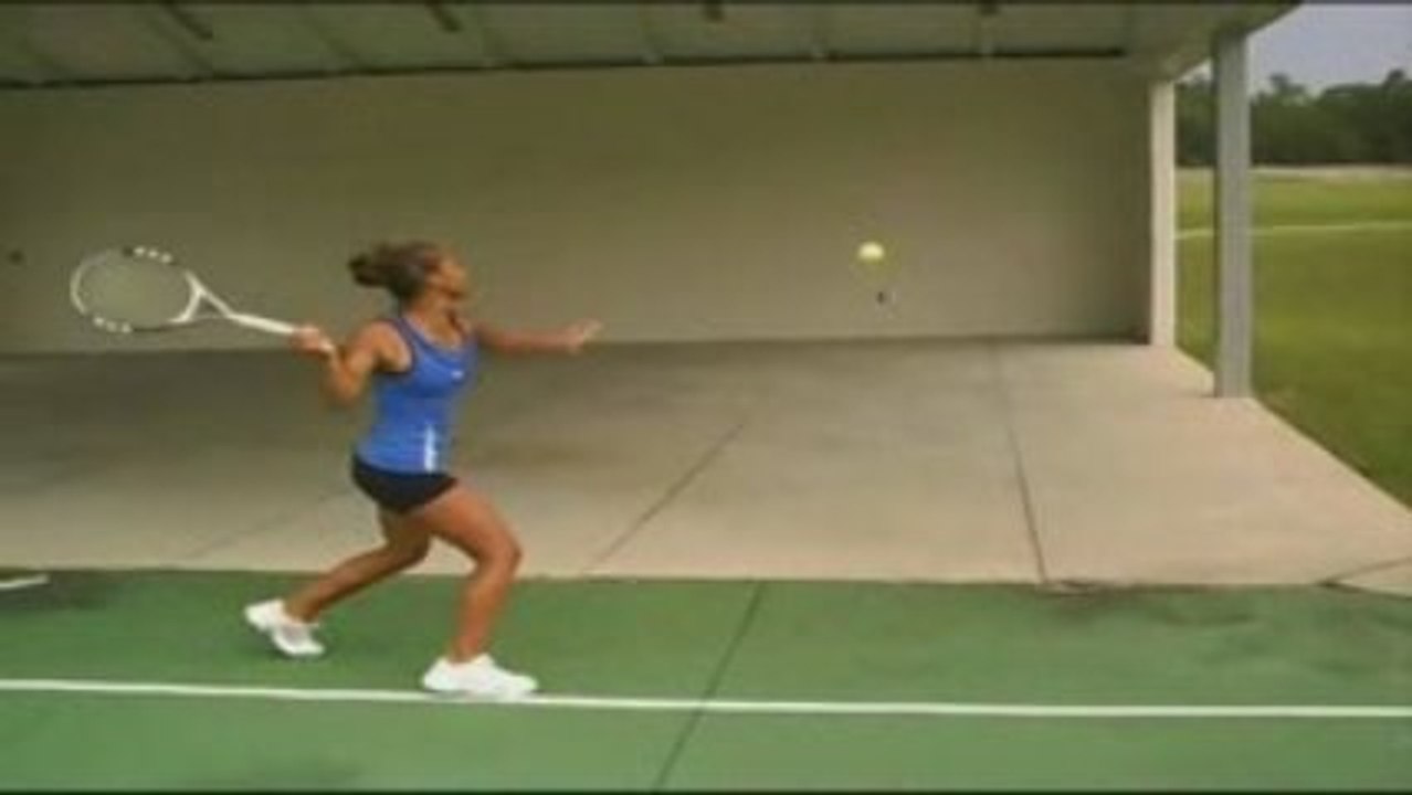 13 Year Old African American Steffi Graf!! Tenn...