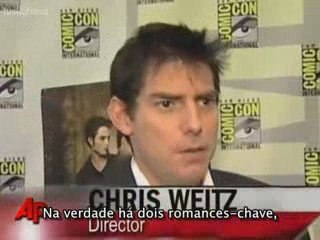 Twilight Stars Talk New Moon at Comic-Con Legendado