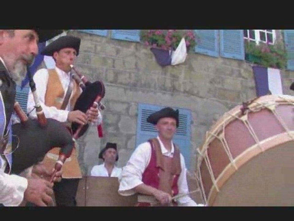 "LA BELLE JOURNEE " LANGEAC FETE LE MARQUIS DE LAFAYETTE