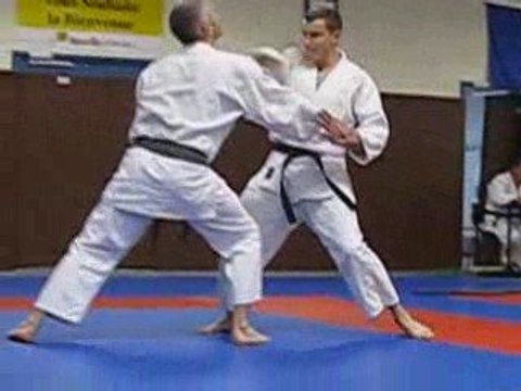 Goshin jitsu no kata pour la coupe kata de mai 2009
