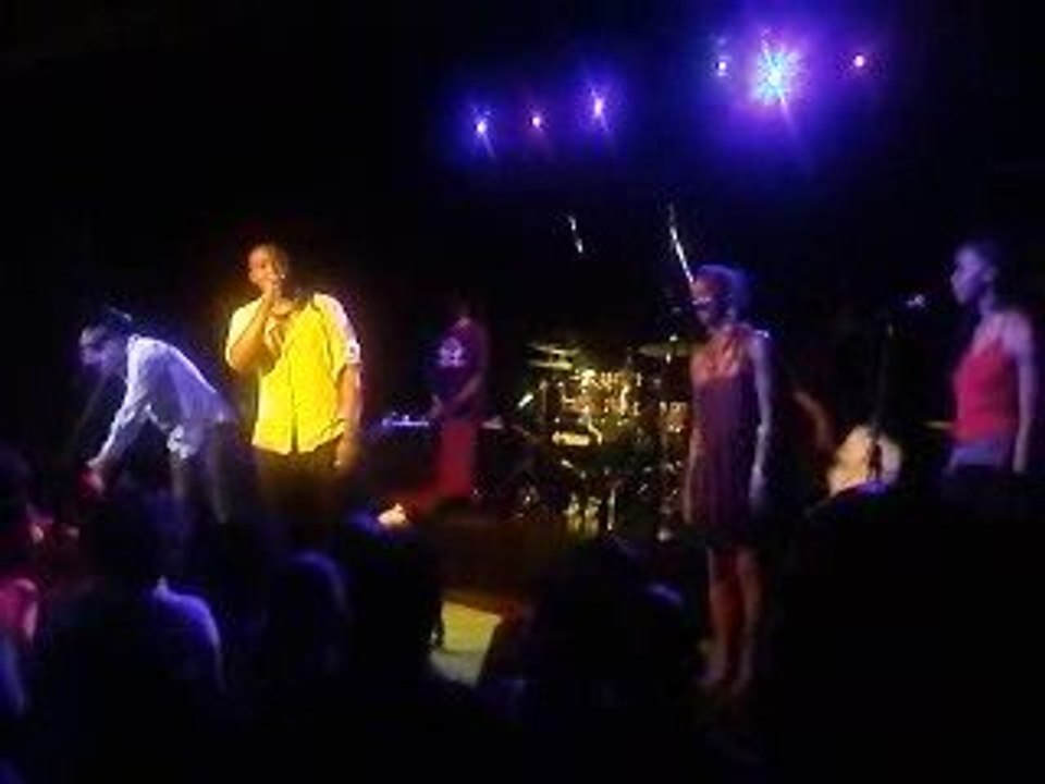 Concert d'Erik - Le final