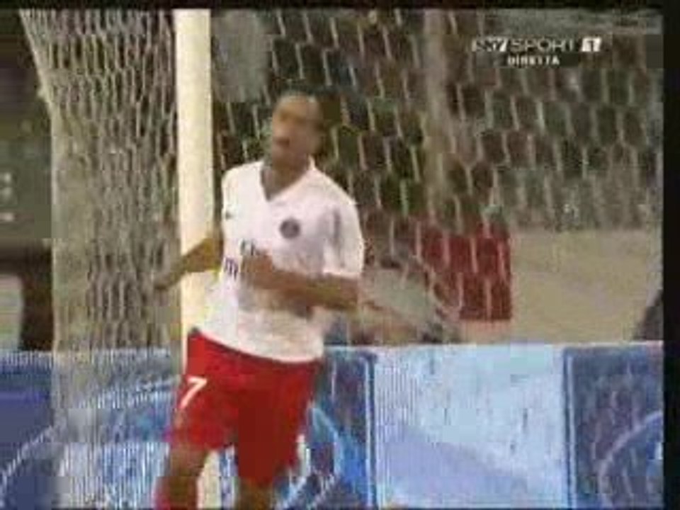 Fiorentina-PSG : 0-3