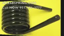 cat torsion springs - change torsion springs