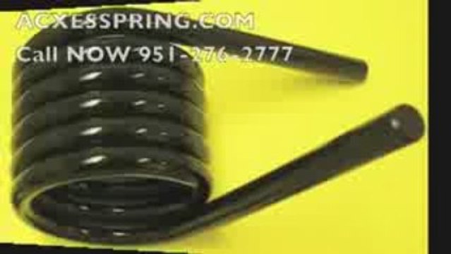 cat torsion springs - change torsion springs