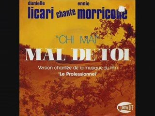 Danielle Licari Mal de toi (1981) (Maxi 45 tours)