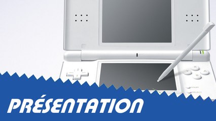 Présentation de la Nintendo DS Lite