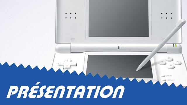 Présentation de la Nintendo DS Lite