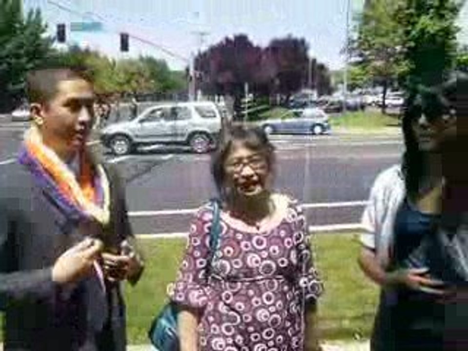 ELDER (TAYLOR) TANIUCHI - MTC Entrance '09