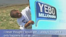 Vodacom Yebo Millionaires Winner