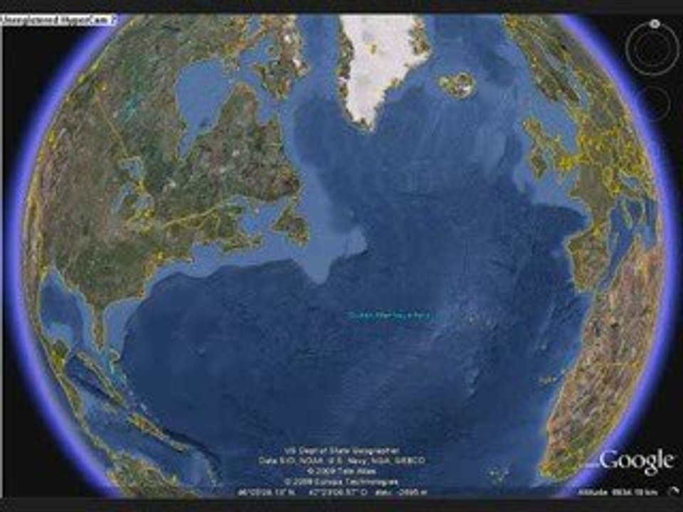 google earth cheval 4