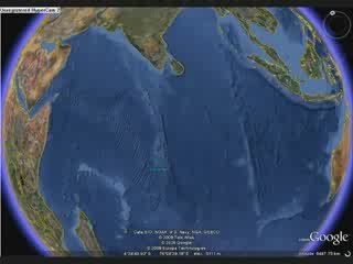 google earth ovni 5