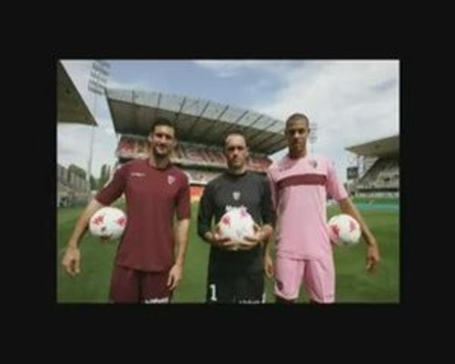 Nouveau Maillot du F.C. Metz