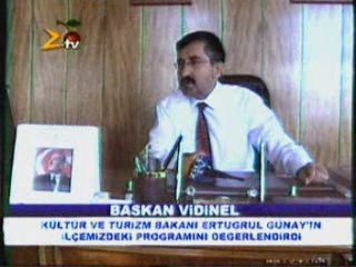 başkan vidinel kültür bakanının ziyaretini değerlendirdi