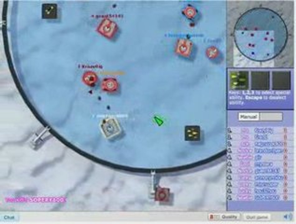 Fast Sumo game