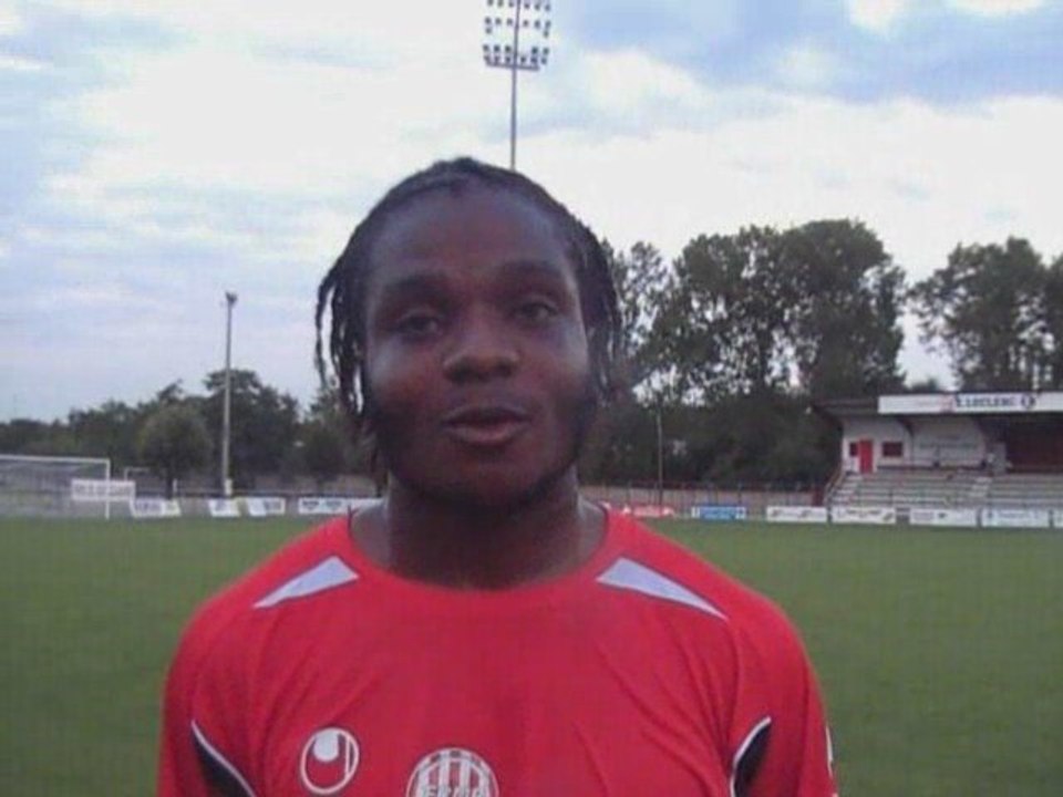 Léopold Toty, nouvelle recrue du FCMB (CFA) 2009