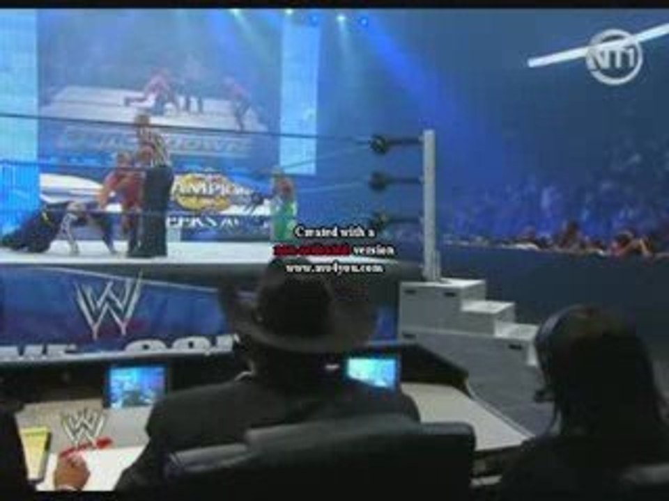 Catch Attack Smackdown 25/07/09 Partie 5