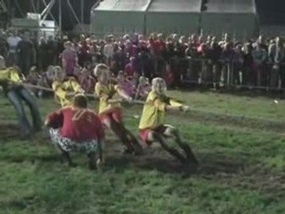 Trekkertrek Koudekerk  touwtrek finale dames 2009