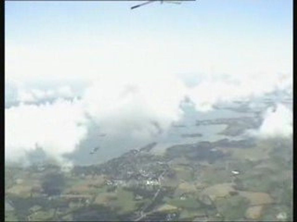 Saut en parachute pour mes 25 ans