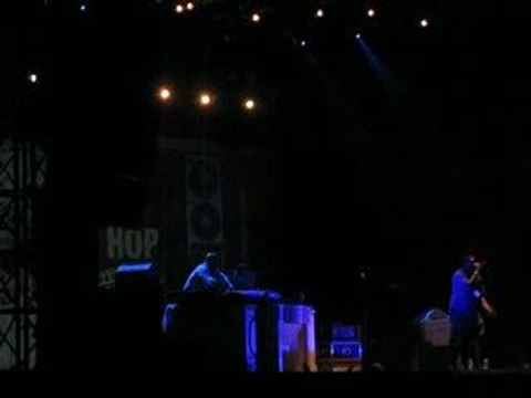 Wax Tailor ft. The Other @ Rock En Seine | 28.08.2008