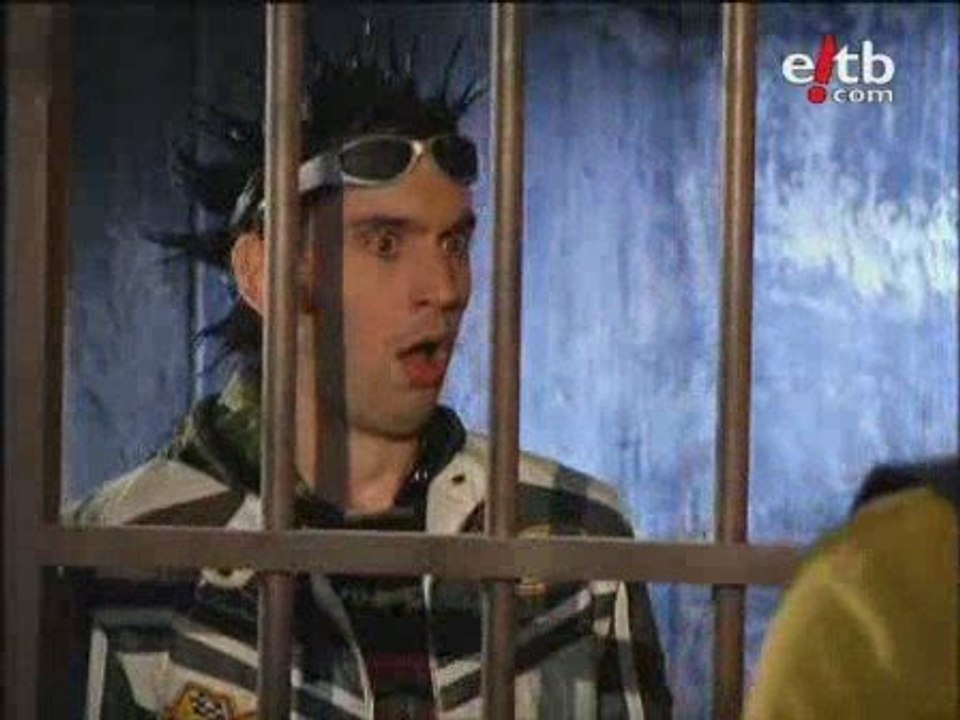 Vaya Semanita: Jonan y Txori en la cárcel