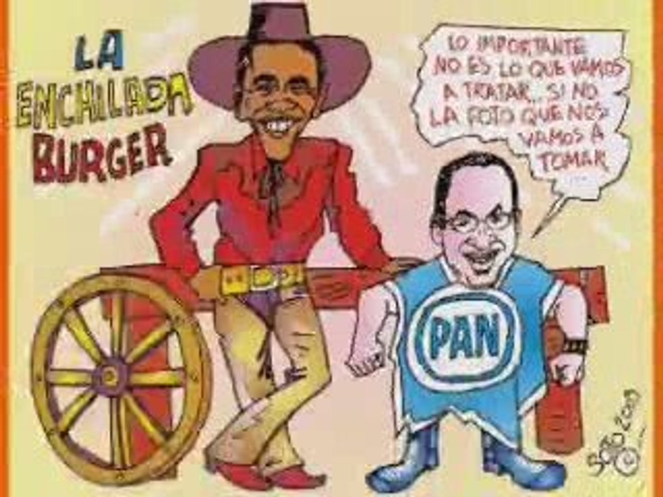 Obama y Calderon