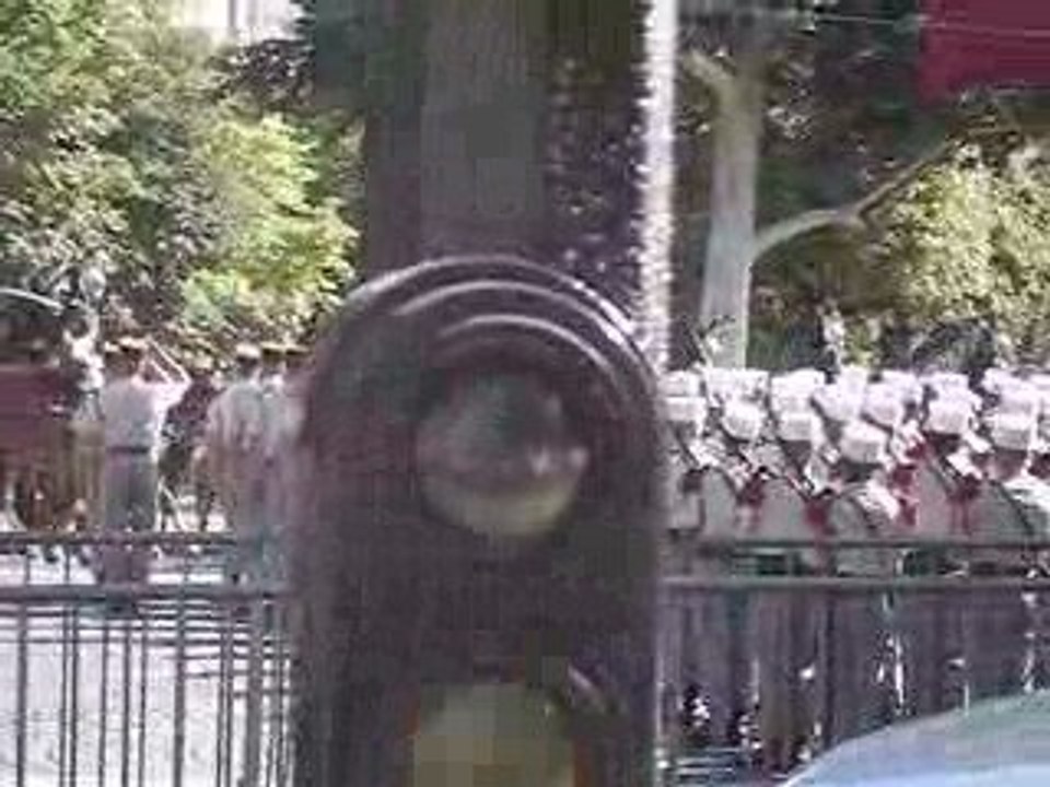 14 juillet 2009 - champs Elysées - Paris - N SARKOSY