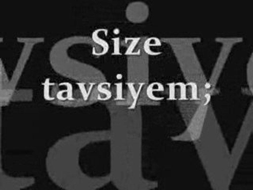Sehid Izzeddin Yildirim'in Vasiyeti