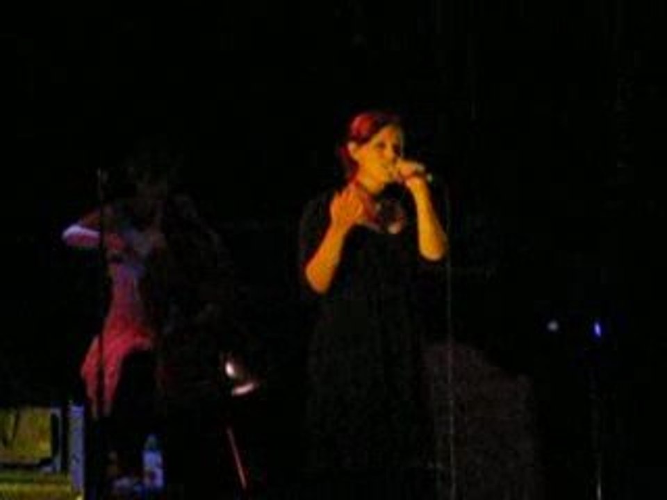 Wax Tailor ft. Charlotte Savary @ Rock En Seine | 28.08.2008