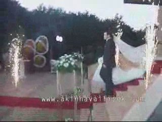 çiflik evi düğün merasimi volkan gösterisi