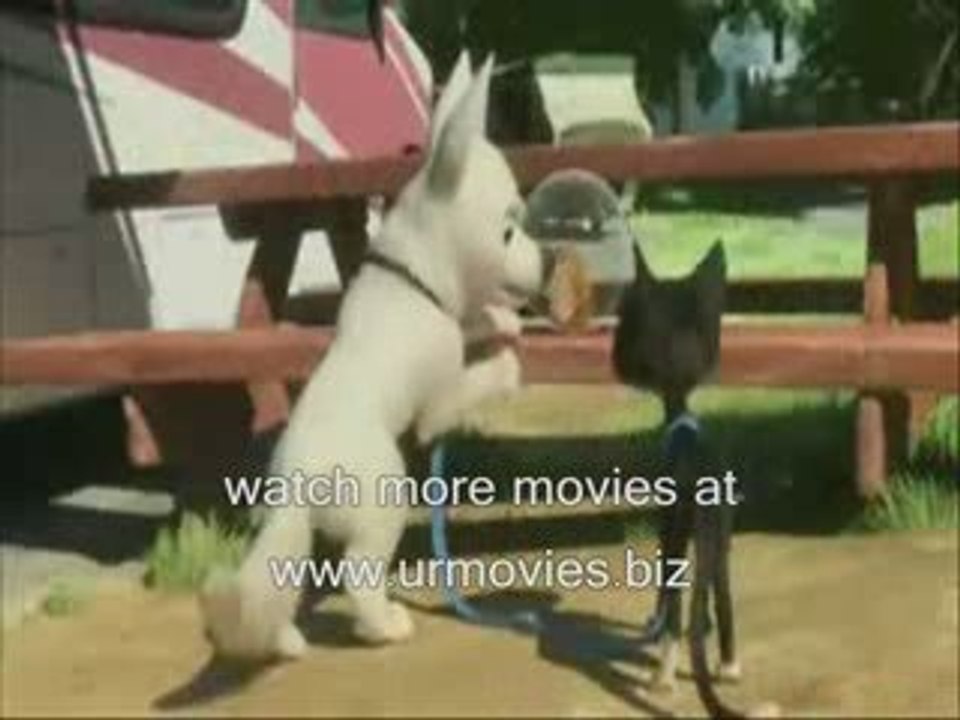 Bolt feat.John Travolta Movie Trailer