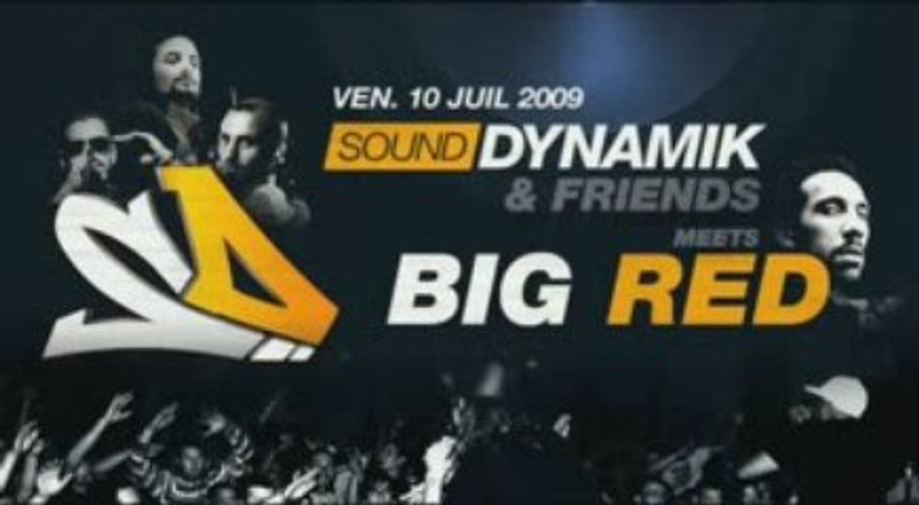 SOUND DYNAMIK & FRIENDS #1 Feat. BIG RED (Edition 2009)