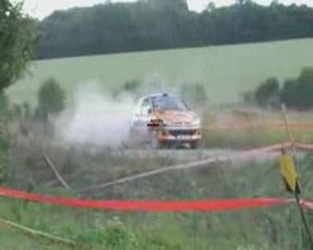 le team rallye breslois au rallye de jules vernes 2009