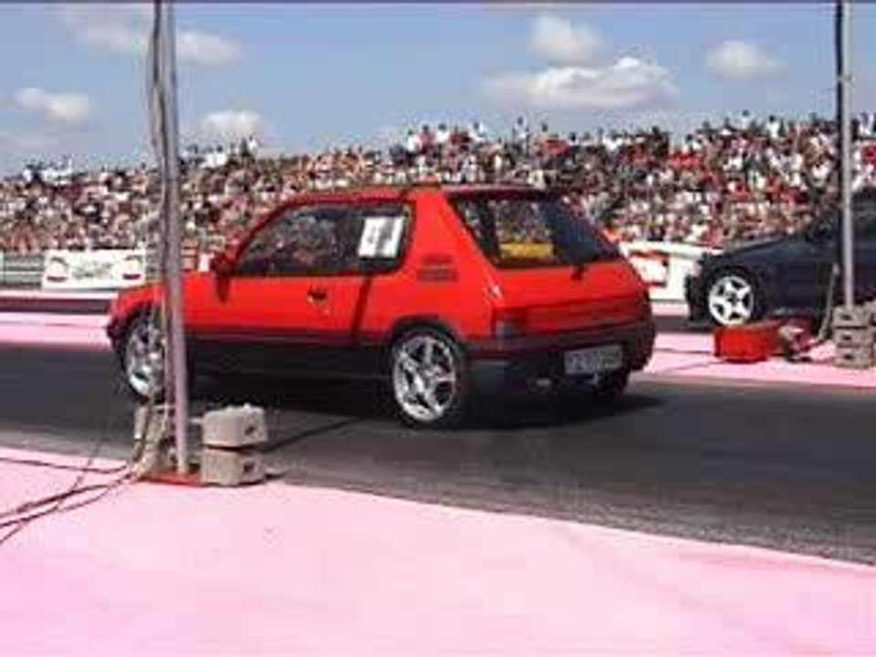 205 Gti Vs Escort Cosworth