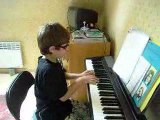 RAFFI ARTO 7 ans - RAY CHARLES WHAT I SAY  