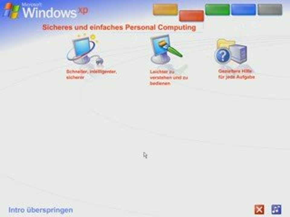 Windows XP Tour
