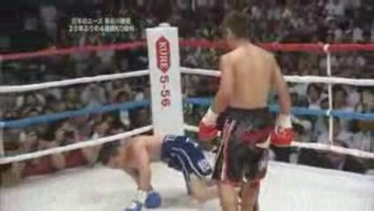Hozumi Hasegawa vs. Nestor Rocha WBC boxing