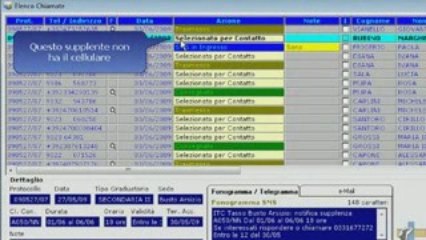 TASSO e la ricerca supplenti nelle Scuole Pubbliche