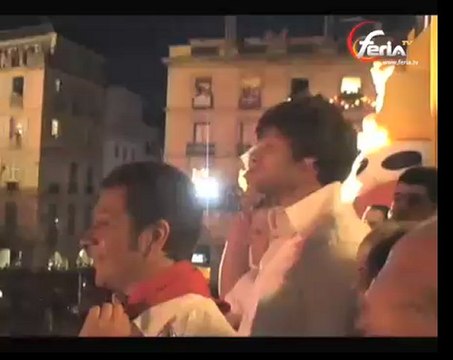 Ouverture Fêtes de Bayonne 2009