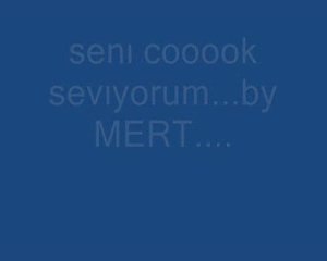 senı coook sevıyorum.....