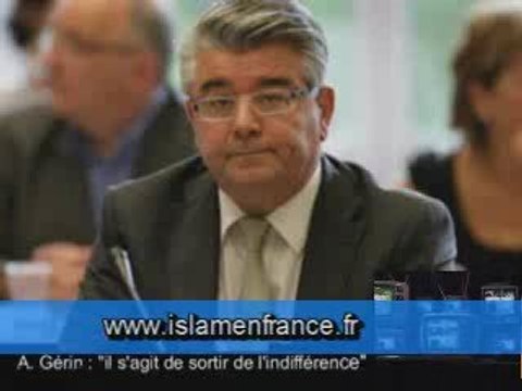 La police dévoile les chiffres sur la burqa: Gérin humulié