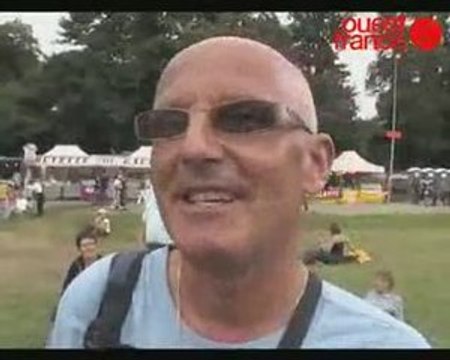 Les fans de Bruce Springsteen aux Vieilles Charrues